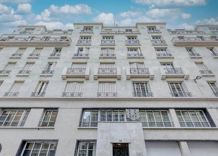 Le Petit Parisien - Au Coeur De Montparnasse