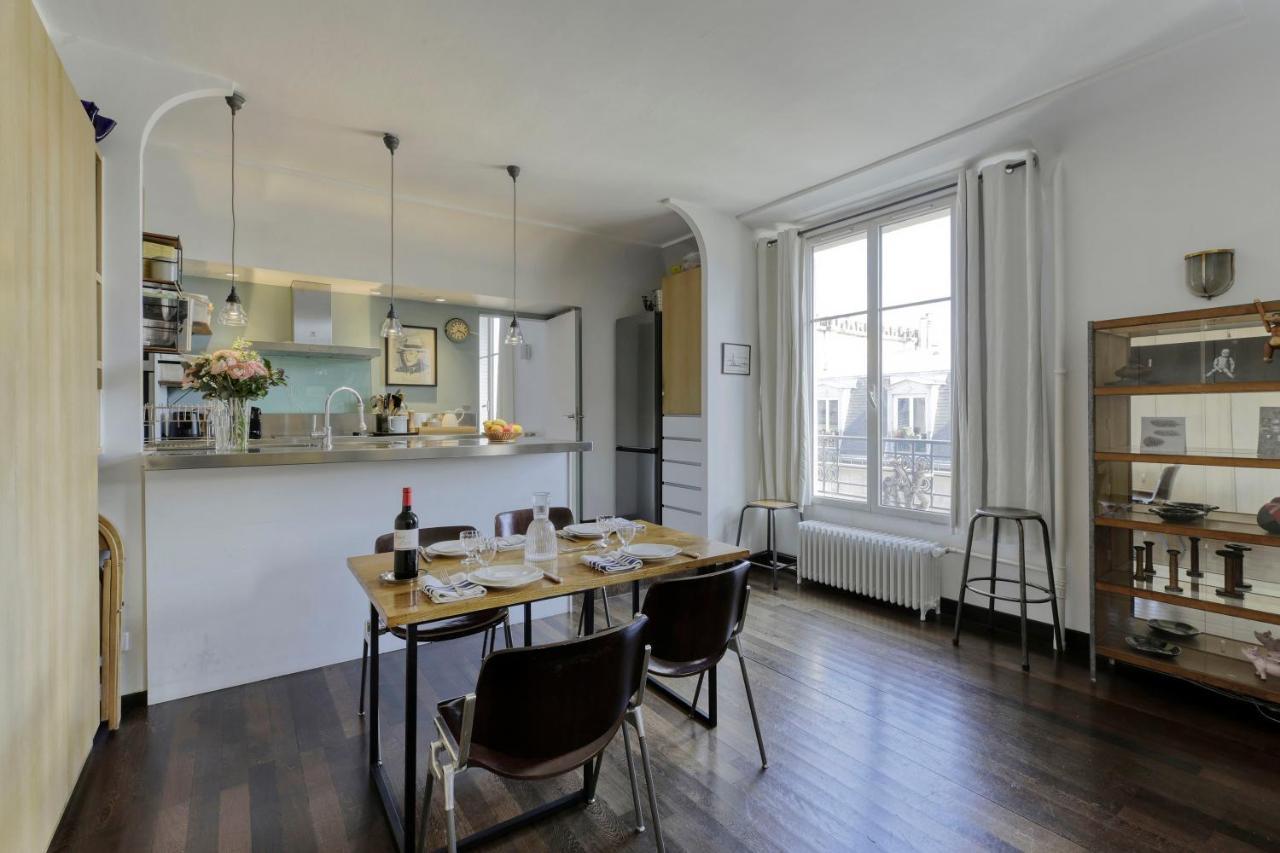 Le Petit Parisien - Au Coeur De Montparnasse Appartement Paris